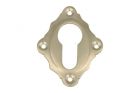 Profilzylinder Rosette Nickel matt