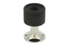 Türpuffer Nickel boden- und wandmontage 35×55mm