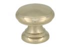 Schrankknopf Nickel matt groß Ø 30mm H26mm