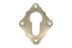 Profilzylinder Rosette Nickel matt