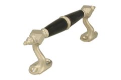 Ziehgriff 175mm Nickel matt Bakelit (1900)