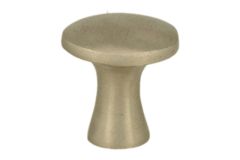 Knopf Nickel matt Ø 25mm H30mm