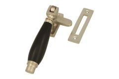 Kippbar Fensterverschluss Nickel matt Ebenholz (1928)
