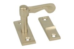 Schloss für Fenster/Tür/Schrank Nickel matt