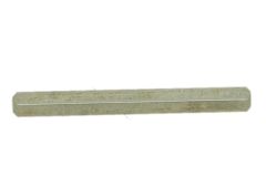Stift 6x6x75mm