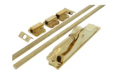 Treibriegel Messing poliert (1926-1928)