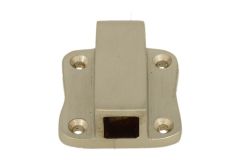 Stangenführung Tür Treibriegel Nickel matt