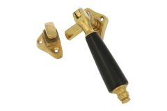 Kippbar Fensterverschluss Links. Messing poliert (1915)