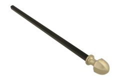 Zugstange mit Knopf für Ziehklingel Satz TB-14 mn